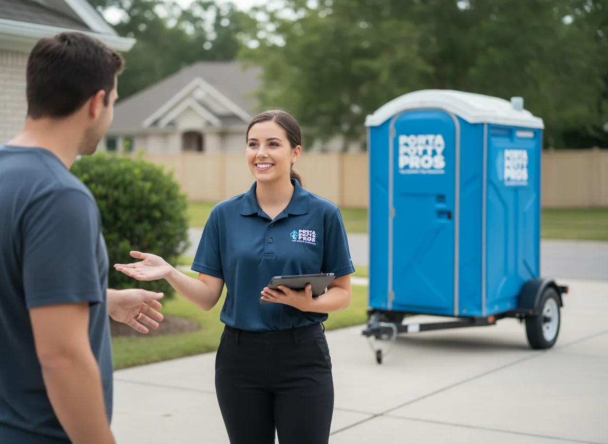 Porta Potty Rental Roxie, MS FAQs